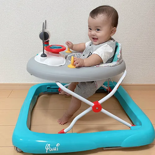 500　sl04　ミッキーマウス・ミニーマウス タイニートレック・ベビーウォーカー