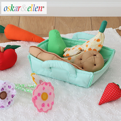 オスカーアンドエレン（Oskar＆Ellen）ファーマーズマーケットバスケット