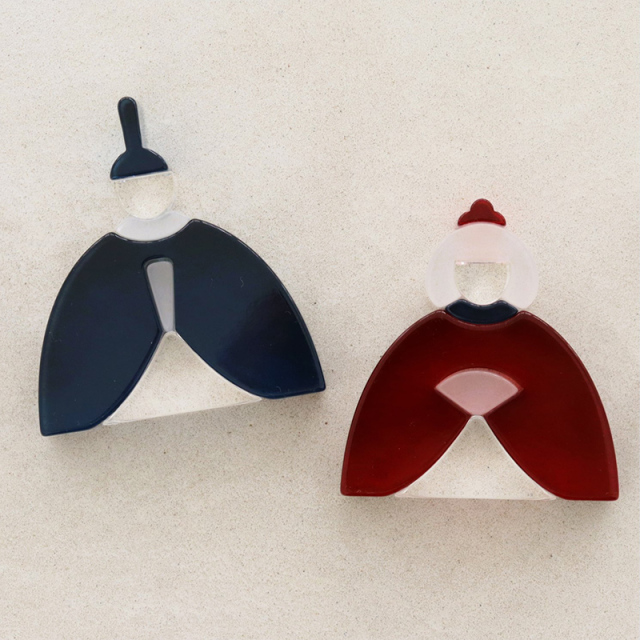 Lumiere Hinamatsuri French アクリルひな人形 (日本製)