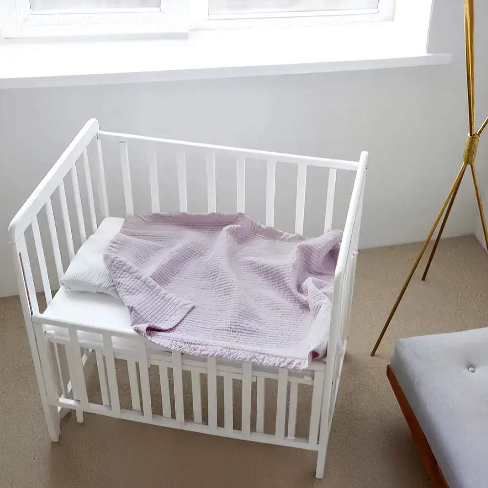 【出産祝い おくるみ】イブル・キルティングマット