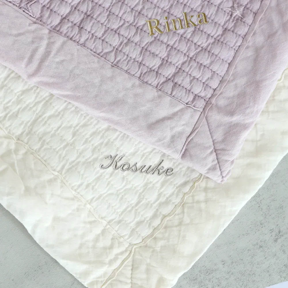 【出産祝い おくるみ】イブル・キルティングマット