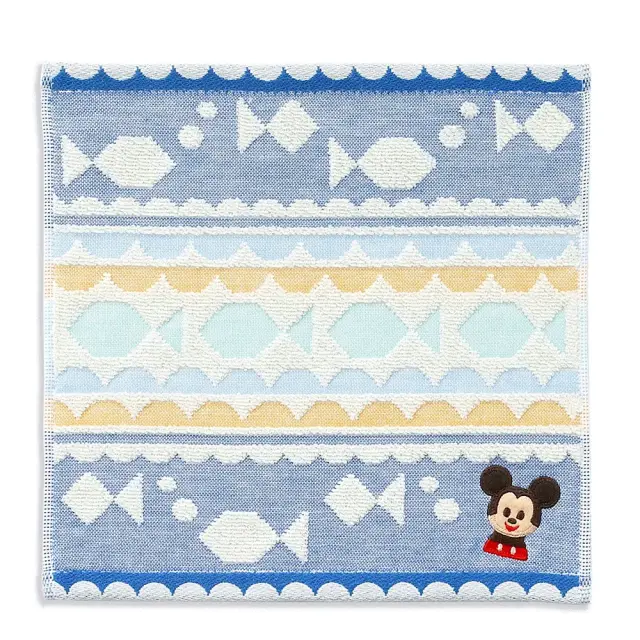 【名入れ 出産祝い】ディズニーKIDEA HANAYAGU タオルハンカチ ミッキーマウス