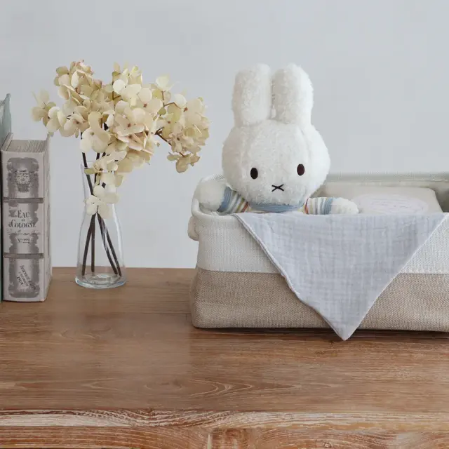 miffy x Little Dutch ナチュラルおむつストッカー