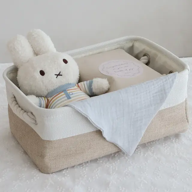 miffy x Little Dutch ナチュラルおむつストッカー