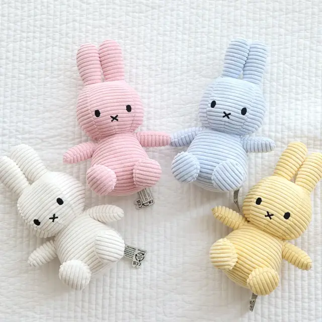 コーデュロイミッフィーおむつケーキ