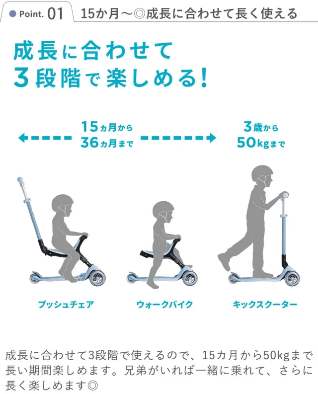 【キックスクーター】名前入り ゴーアップECO