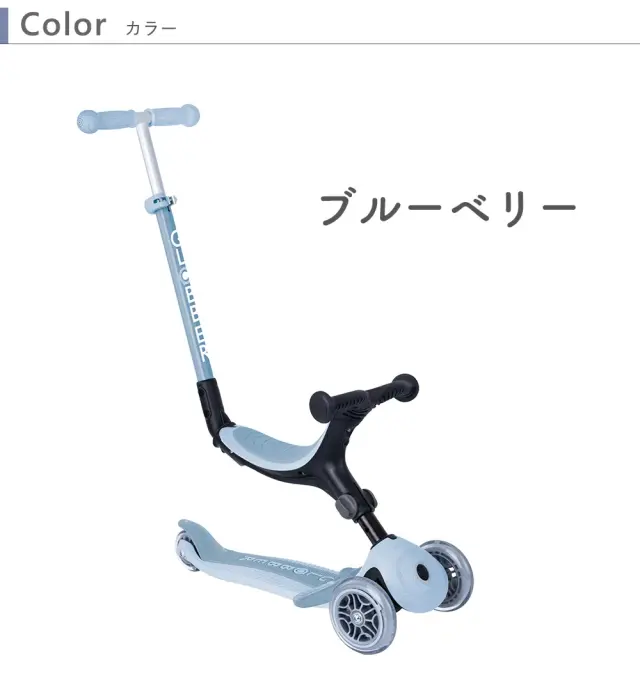 【キックスクーター】名前入り ゴーアップECO