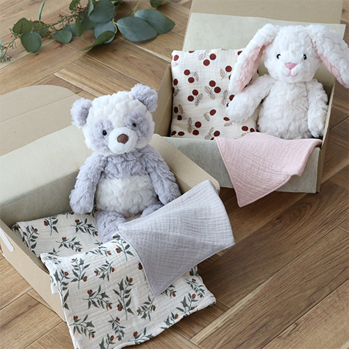 ジェリーキャット+モスリンガーゼ+スタイセット