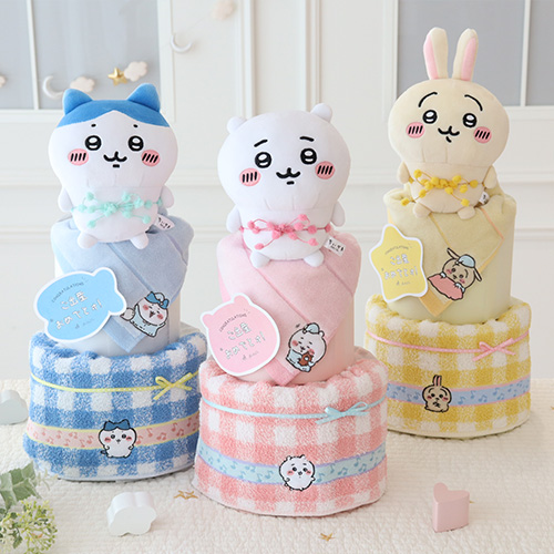 【おむつケーキ】ちいかわおむつケーキ