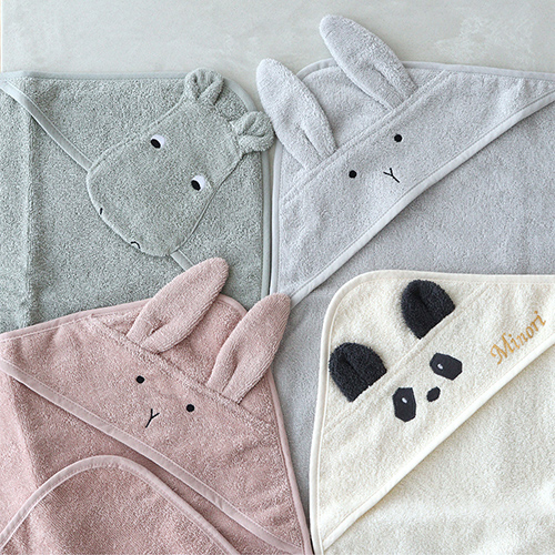 LIEWOOD Albert hooded towel（リーウッド アルバート フードタオル）