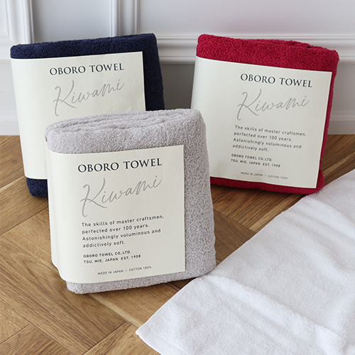 おぼろ100年の極 -modern style-／バスタオル