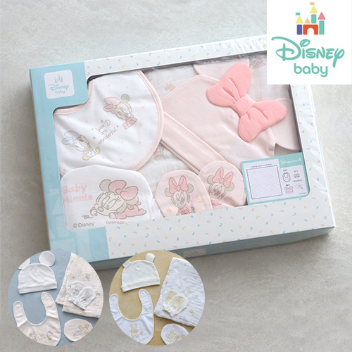 【出産祝い】ディズニー ベビー５点ギフトセット