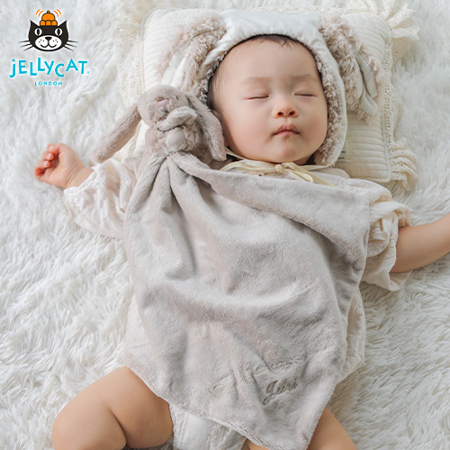 名前入りジェリーキャットブランケット