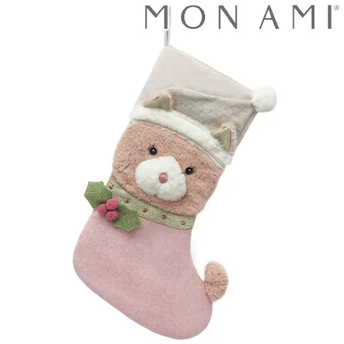 MON AMI（モナミ）メリー キティ ストッキング クリスマス